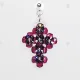 Small Cross - Earrings Trisha - 1
